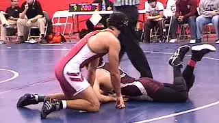 Billy wrestle Alamo