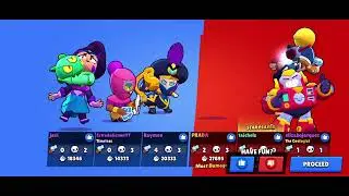 The brawl Stars enjoying this Brawl pass