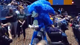Sonic Movie Mascot