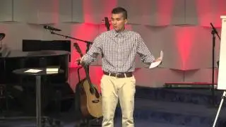 What's The Big Deal About Homosexuality And Gay Marriage,  First Church Sermon