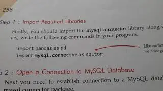 Connecting mysql and transferring data to Dataframe