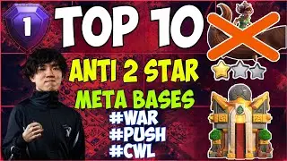 New* TOP 10 Th16 WAR Base With LINKS  Th16 Anti 2 Stars TH16 WAR BASE | #clashwithhaaland
