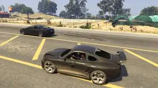 GTA V   Police pursuit - Полицейские гонки