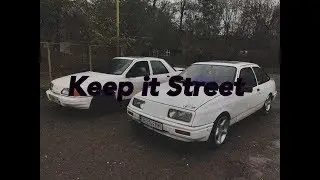 Summer Drift On Ford Sierra 2.0 ohc