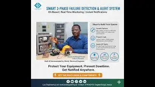 Iot based Power Phase Failure System 