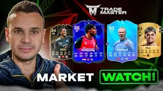 First EAFC 25 market watch| Who to invest in #eafc25