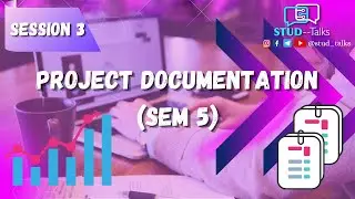 How to Format Your TY Project Documentation (Sem 5)|| All University || BSc IT || BCS