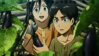 Аниме клип – Ну целуй меня 💮(Микаса и Эрен) 🖤 AMV 🖤