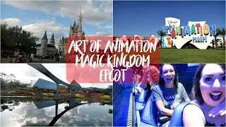 Disney World Vlog February 2018 | Art of Animation Staycation!