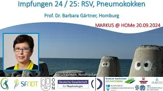 Impfungen 24 / 25: RSV, Pneumokokken - Prof. Dr. Barbara Gärtner (Homburg)