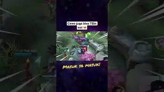 CEWE JUGA KUAT DI GANK😎😜 
