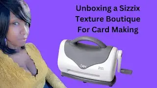 Unboxing my Sizzix for Card Making & My Michaels Haul #sizzix