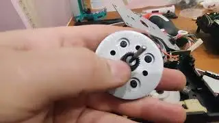 замена пассиков ЛПМ Toshiba RT-SW9