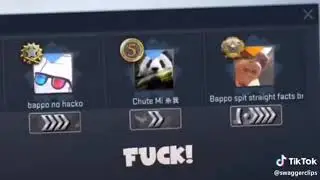 Swaggersouls falls out of his chair