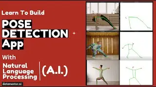 Build A 𝗣𝗼𝘀𝗲 𝗗𝗲𝘁𝗲𝗰𝘁𝗶𝗼𝗻 𝗔𝗽𝗽 with A.I. (part 1)