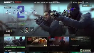 NEW! EXECUTIVE WARFIGHTER 2 BUNDLE - WARZONE 2.0 MW2 SHOWCASE & PREVIEW