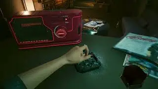Cyberpunk 2077 Chillin', Smoking, And Drinking 