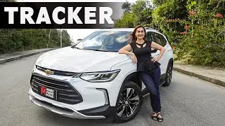 Chevrolet Tracker is the most economical and connected SUV!