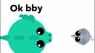Dis is when mope animals fall in love (shtpost)