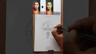 Lord Ram Sketch ❤️ #paintwithroshan