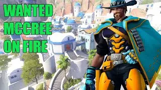 WANTED MCCREE MAIN - GRAND MASTER OVERWATCH SEASON 30
