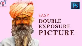 Double Exposure Picture | Photoshop