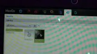 Intel MeeGo netbook and walk-through from Computex booth