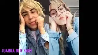 JuanDa imita el tik tok de Kika Nieto ///JuandaBLRFans