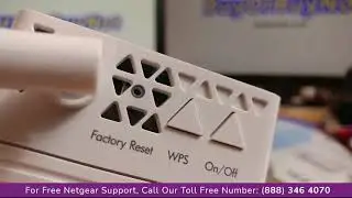 Netgear AC1200 Wifi Range Extender EX6120
