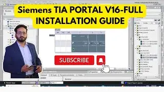 Plc software TIA portal complete Installation Guide