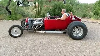 Master automotive trim restorer and old school car guy, Michael Fraker 10072019