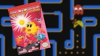 Ms. Pac-Man [Namco] ► Игра про Миссис Пак-Ман ► Gameplay [Dedny/Nes/Famicom] Full HD