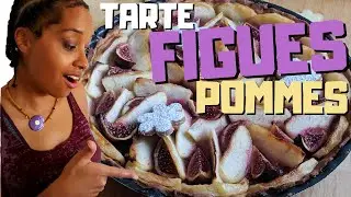 Tarte aux Figues et Pommes | Pâte Sucrée | Yes Please !