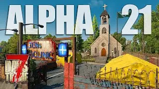 Day One | Grab Your Pointy Stick | 7 Days To Die Alpha 21 | S8 EP1