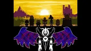 Финал, хорошая концовка! Тайна лаборатории и Жёсткий Азриэль. Undertale #16.