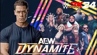 John Cena opens the Forbidden Door What If!2k24 