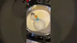 Making Hot Chocolate from a Snowman!