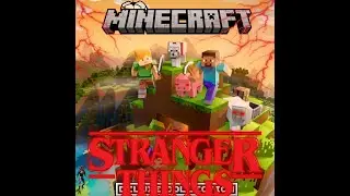 Minecraft LIVE. Is Stranger Things Coming To Minecraft?