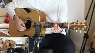 'Disorder' Fingerstyle Guitar Cover // Joy Division