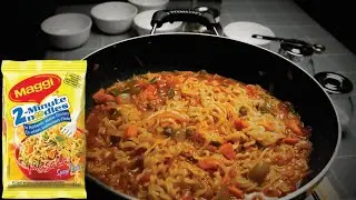 ASMR:MAGGI MASALA NOODLES STREET STYLE *EATING MAGGI NOODLES* FOOD VIDEOS