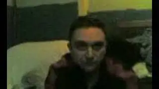 dickhead eating a lightbulb