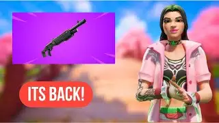 Pump Shotgun is Back