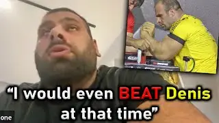 LEVAN Said He Could’ve BEATEN DENIS LEFT HAND in 2018!