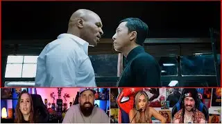 Ip Man 3 – Master Ip vs  Mike Tyson Frank Scene   Reaction Mashup