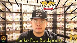 Funko Pop Backpack from GameStop