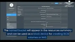 How to Map Cloud S3 Object Storage to an On-Premises Appliance | StoneFusion Demo