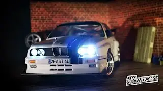 RC BMW M3 E30 [Tamiya TT-01 Drift]   |   CINEMATIC SHOWCASE