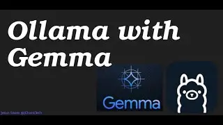 Using Ollama with Gemma