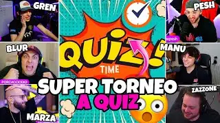 SUPER TOURNAMENT WITH BLUR, MARZA, MANUUXO, PESH AND ZAZZONE!!😂🔥 *fun*