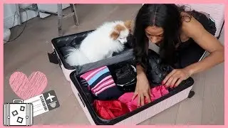 PACK WITH ME FOR MY VALENTINES DAY TRIP! | Jayla Koriyan TV